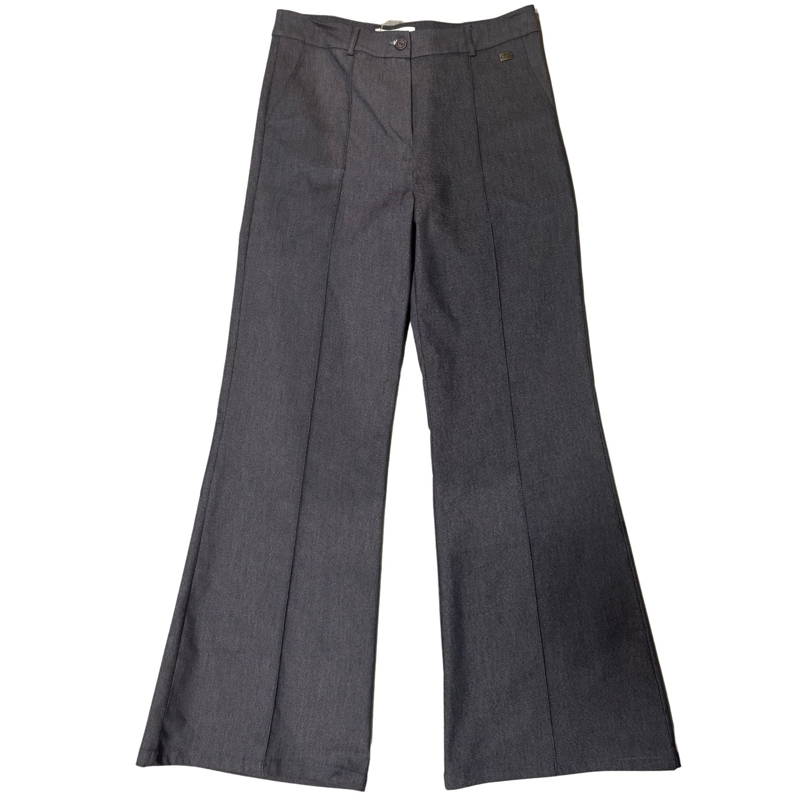 Donkerblauwe pantalon Alex Denim - Capuchon Fashion