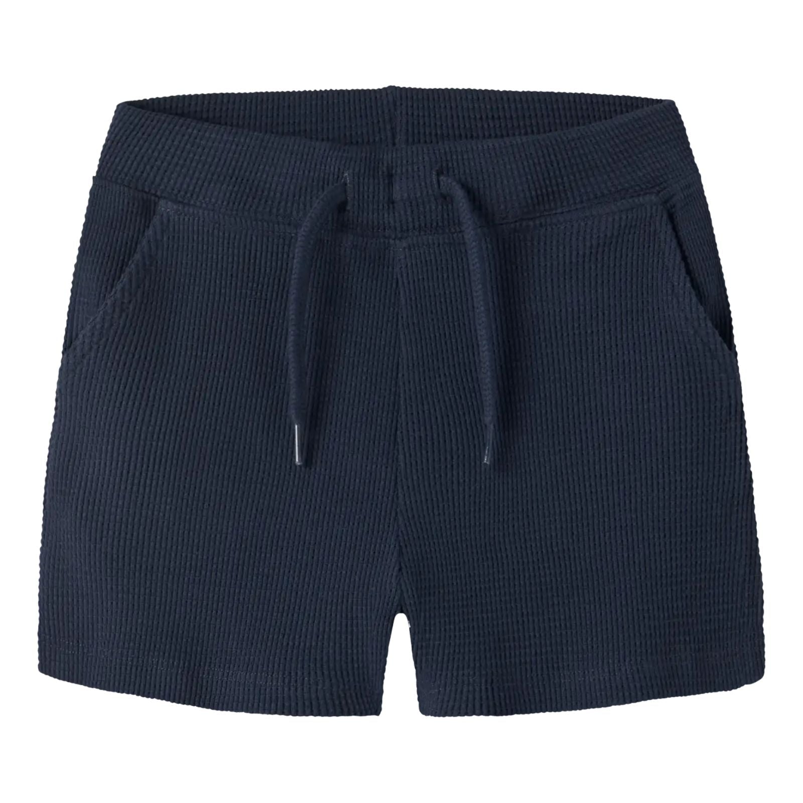 Donkerblauwe regular fit short Harve - Capuchon Fashion