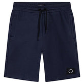 Donkerblauwe short Waffle Rellix - Capuchon Fashion