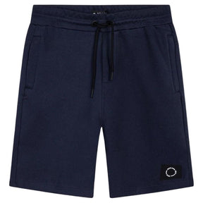 Donkerblauwe short Waffle Rellix - Capuchon Fashion