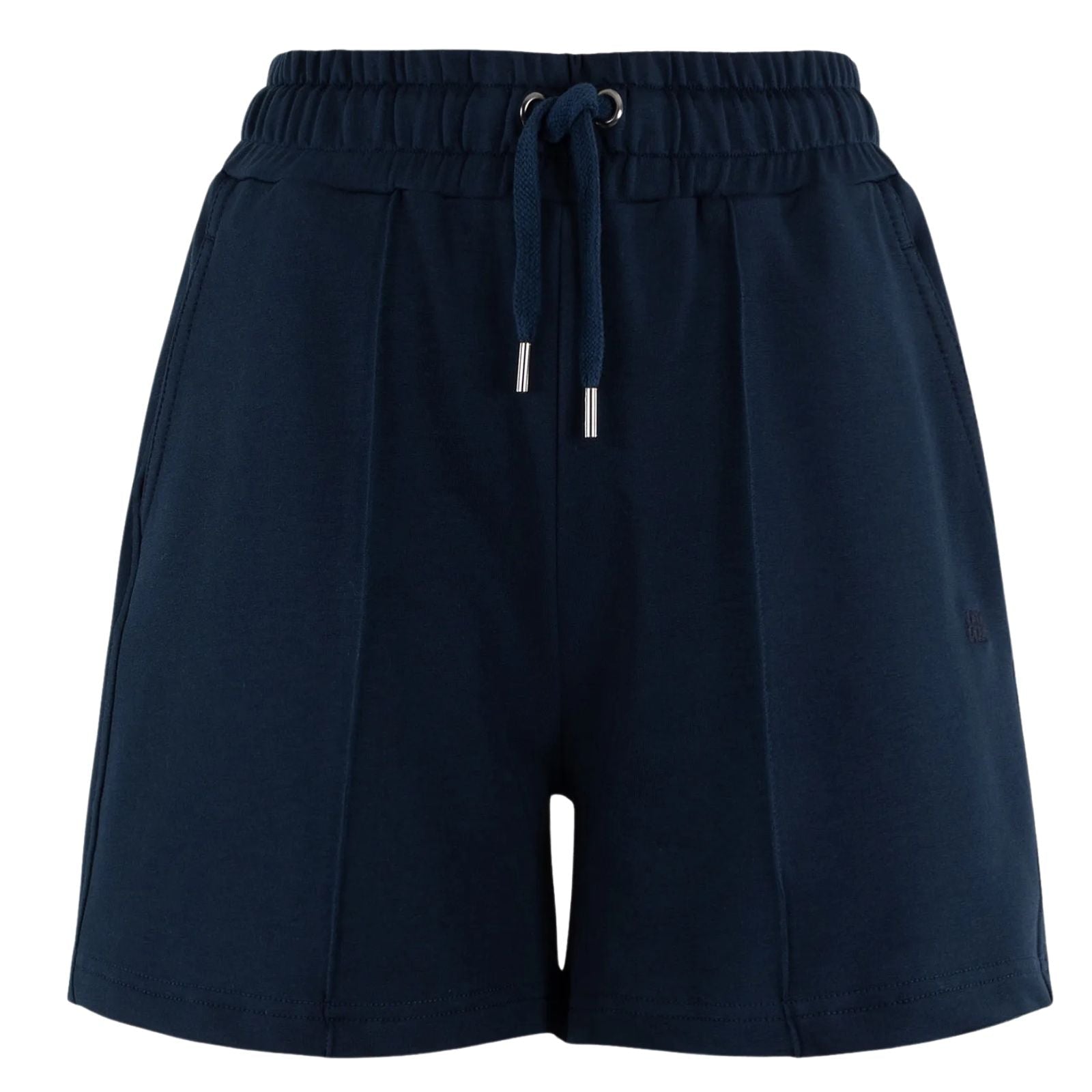 Donkerblauwe solid short Jogmini - Capuchon Fashion