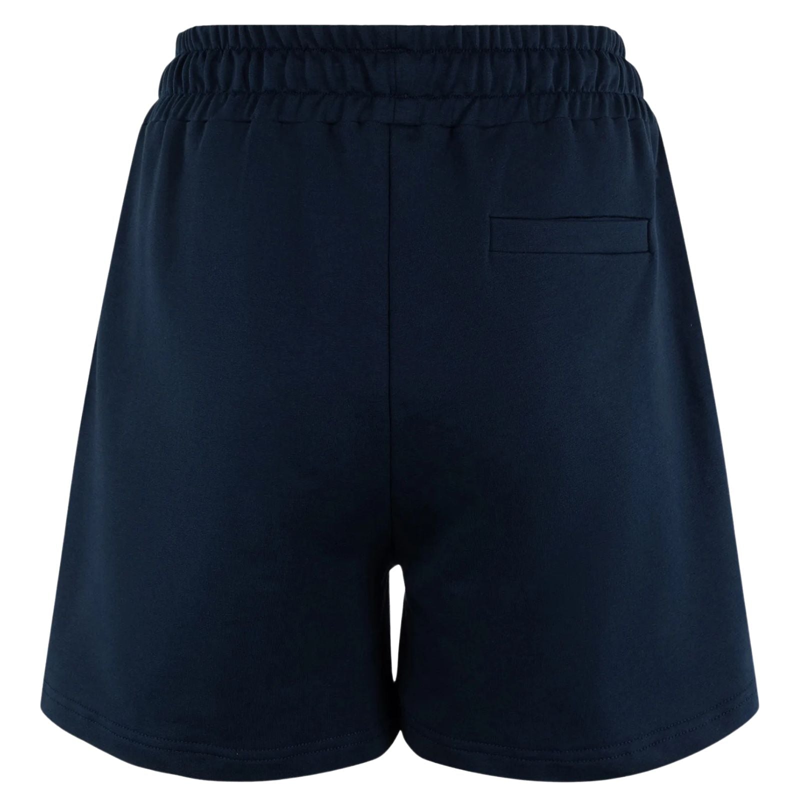Donkerblauwe solid short Jogmini - Capuchon Fashion