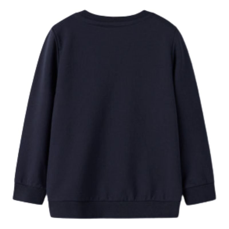 Donkerblauwe sweater Len - Capuchon Fashion