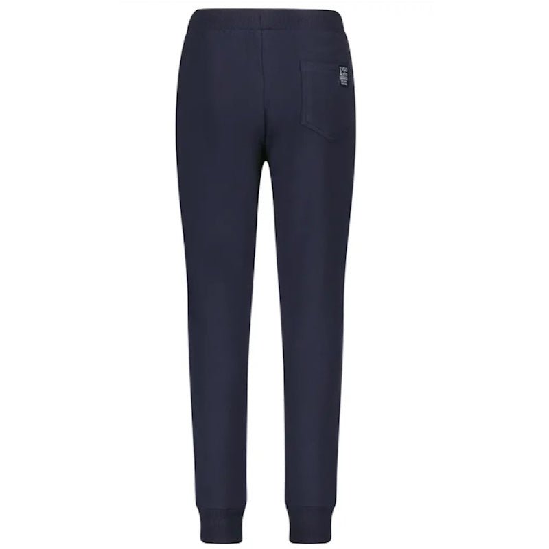 Donkerblauwe sweatpant Boas - Capuchon Fashion