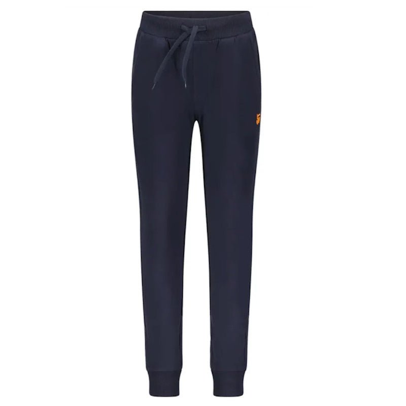 Donkerblauwe sweatpant Boas - Capuchon Fashion