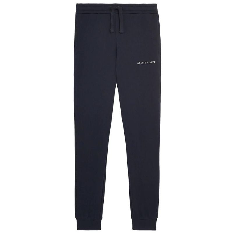 Donkerblauwe sweatpant MLB2021V - Capuchon Fashion