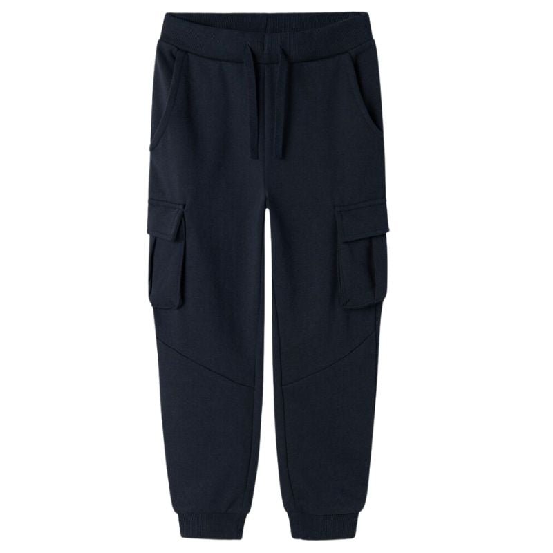 Donkerblauwe sweatpant Noki - Capuchon Fashion