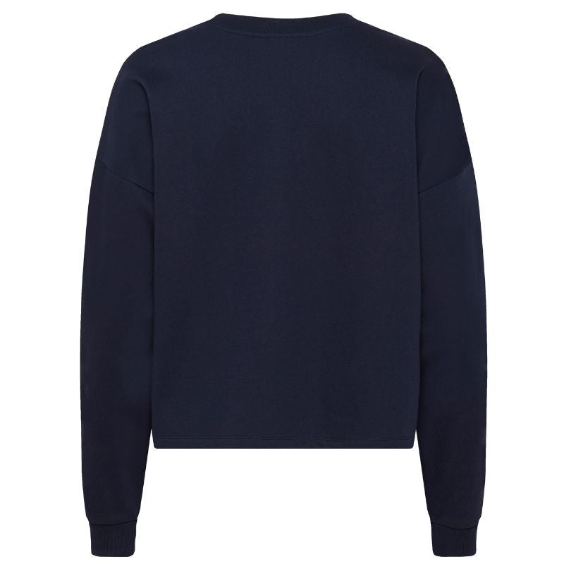 Donkerblauwe sweatshirt pullover Pegrina - Capuchon Fashion