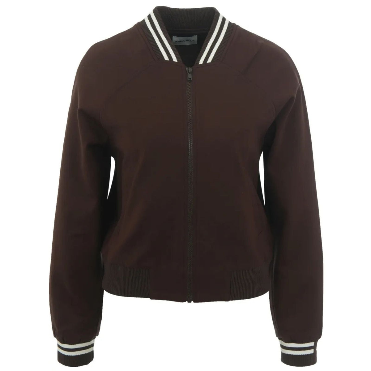 Donkerbruine bomberjacket Reno - Capuchon Fashion