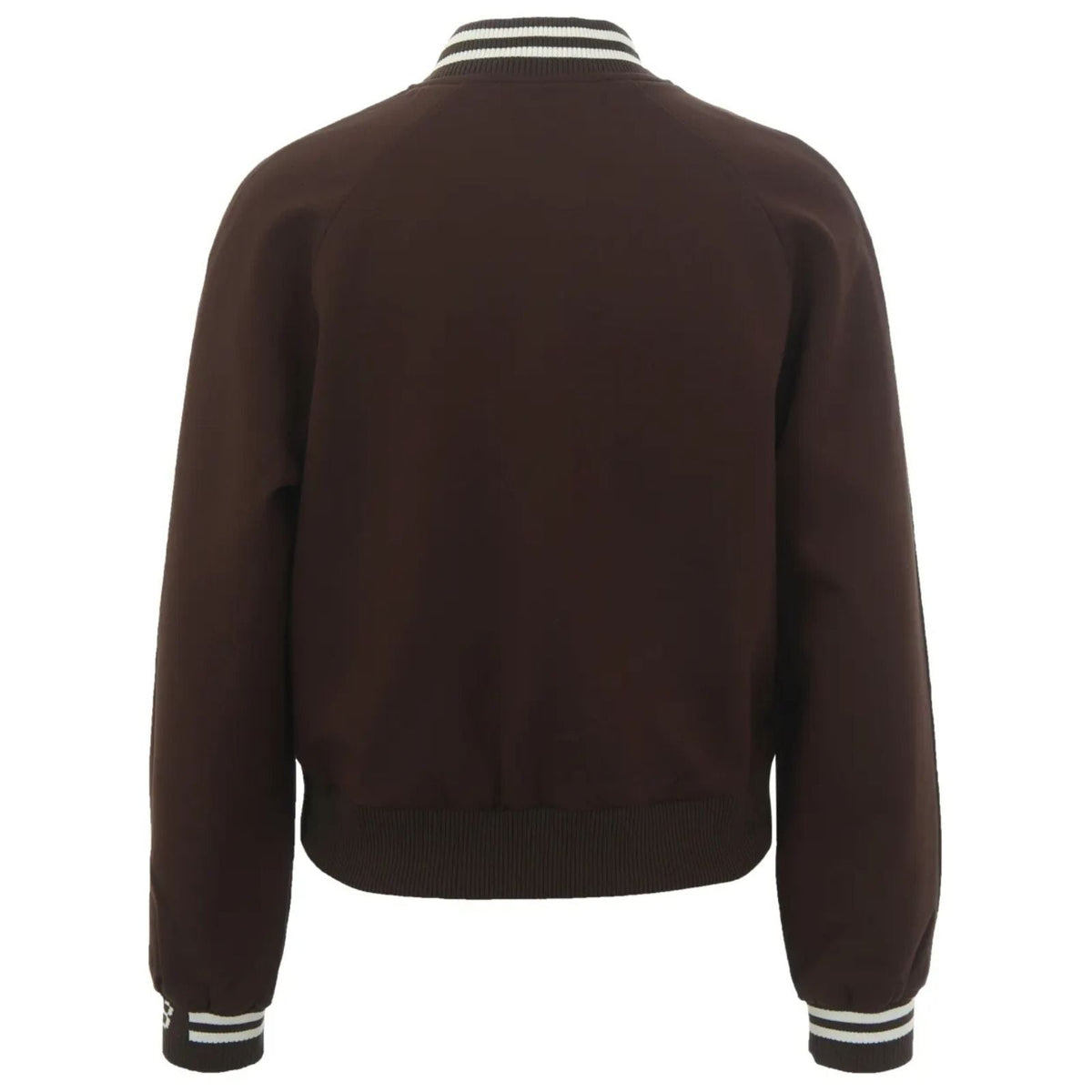 Donkerbruine bomberjacket Reno - Capuchon Fashion