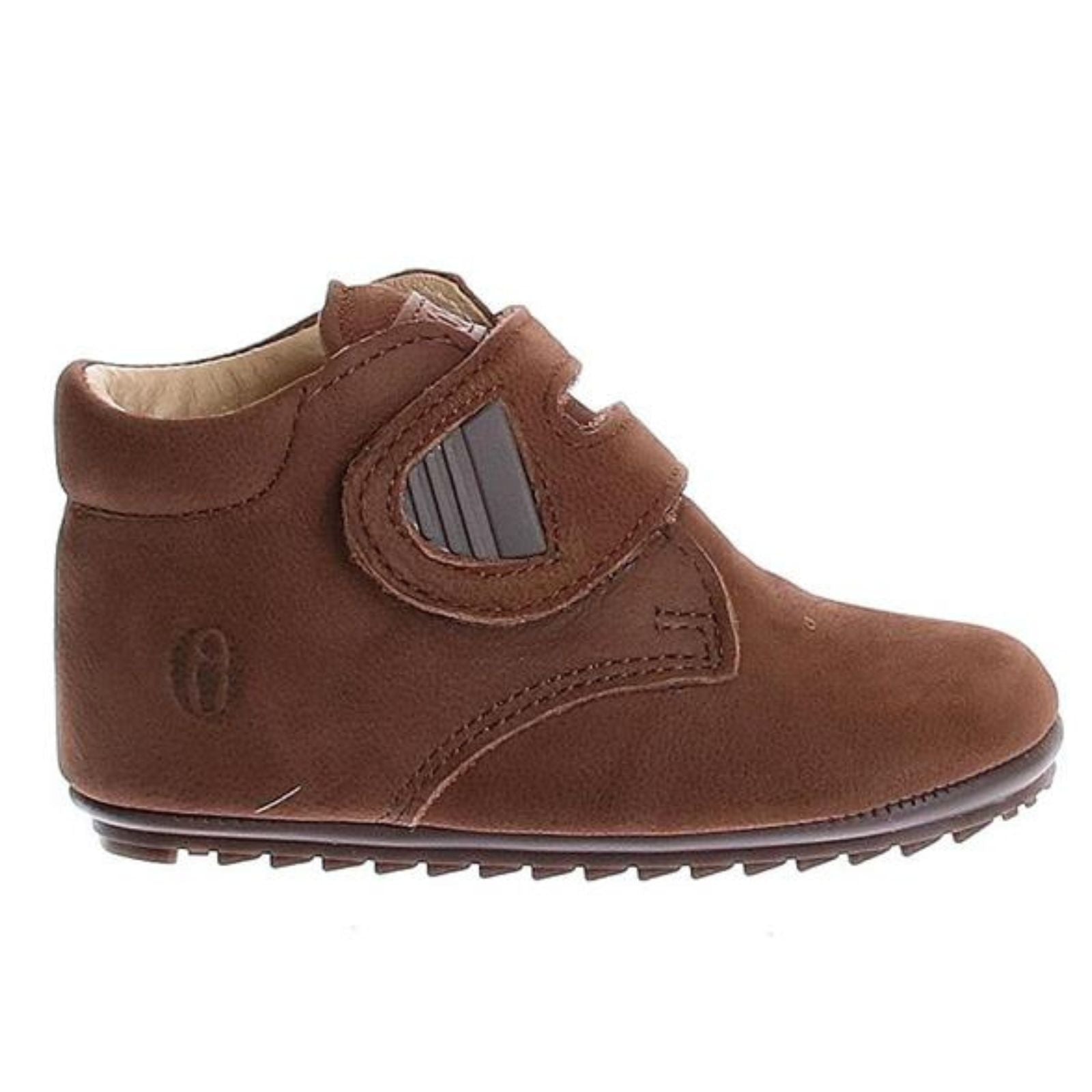 Donkerbruine schoenen Baby-Proof - Capuchon Fashion
