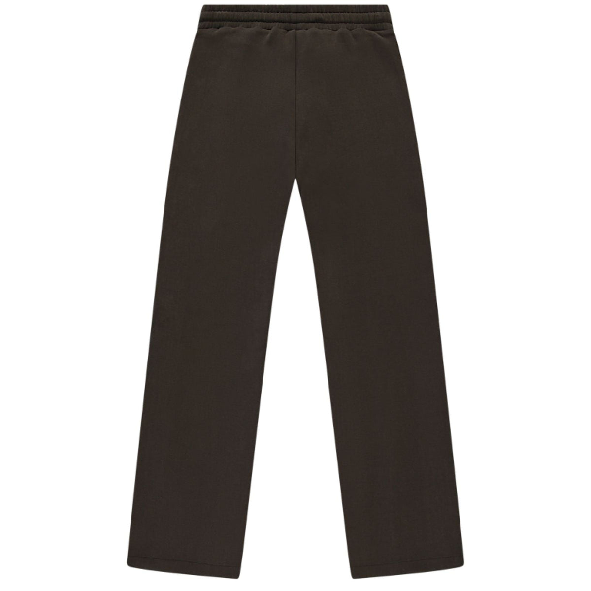 Donkerbruine straight sweatpant Hannah - Capuchon Fashion