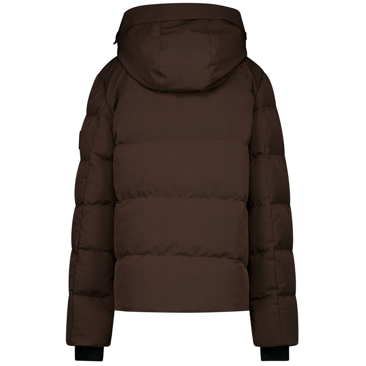 Donkerbruine winter jacket Jaxham - Capuchon Fashion