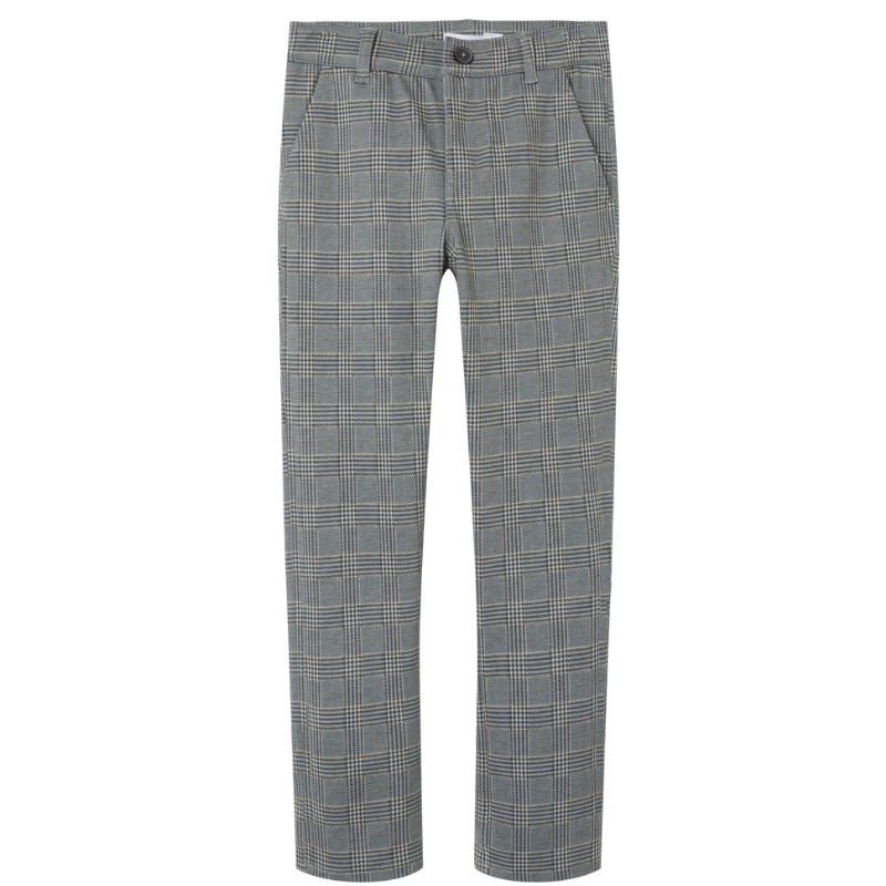 Donkergrijze broek Silas - Capuchon Fashion