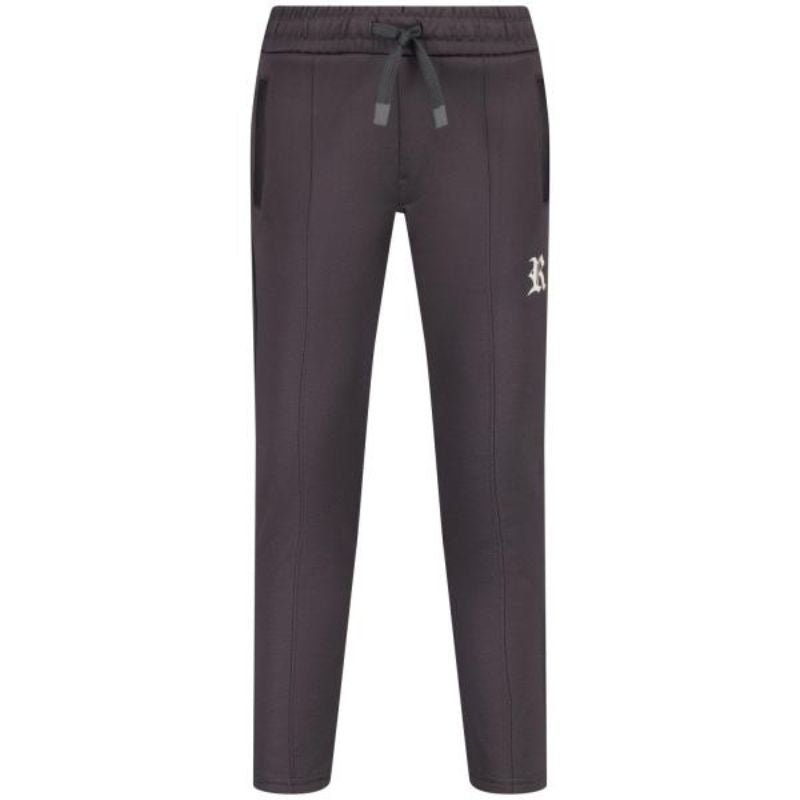 Donkergrijze comfy sweatpant Saxton - Capuchon Fashion