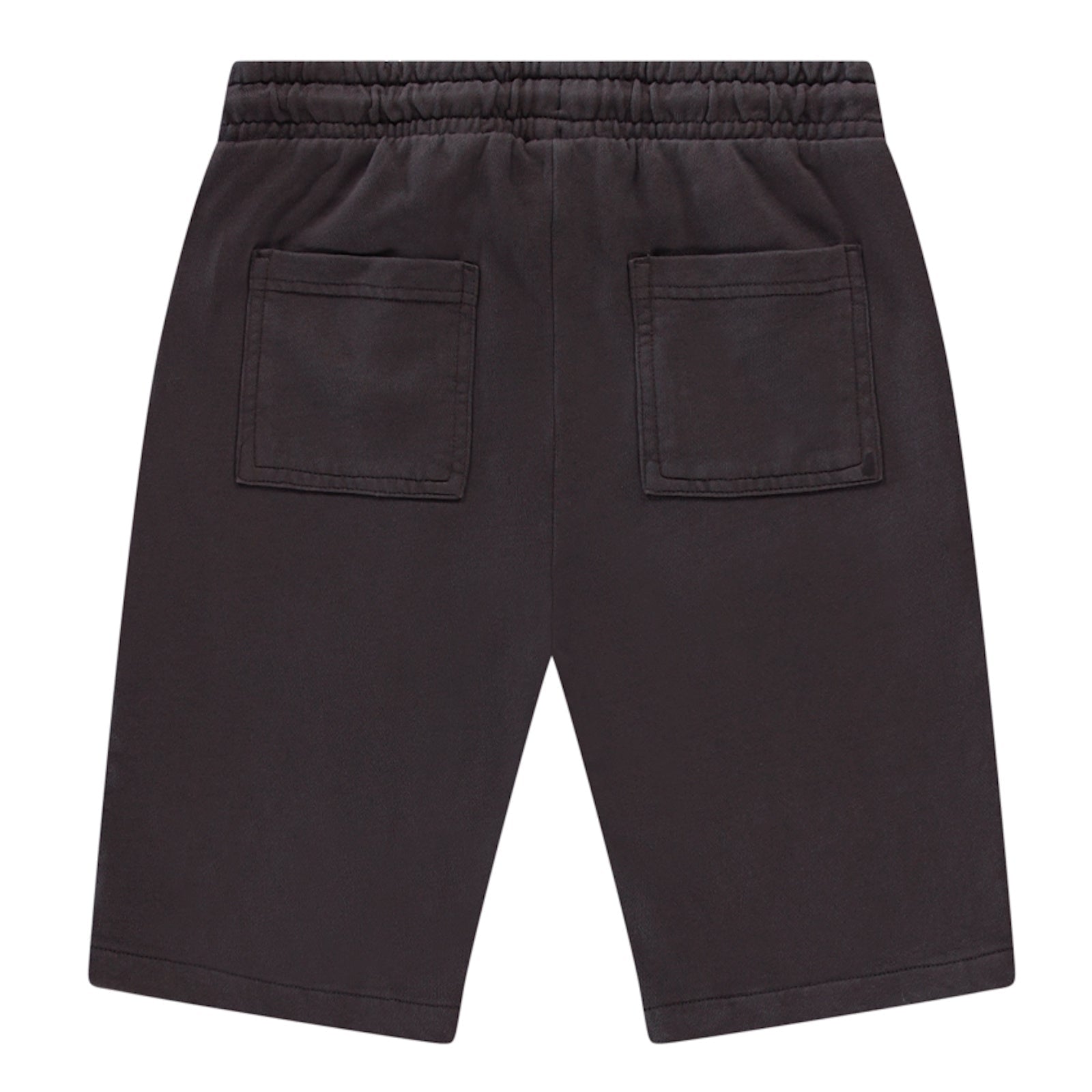 Donkergrijze jogging short Arby - Capuchon Fashion