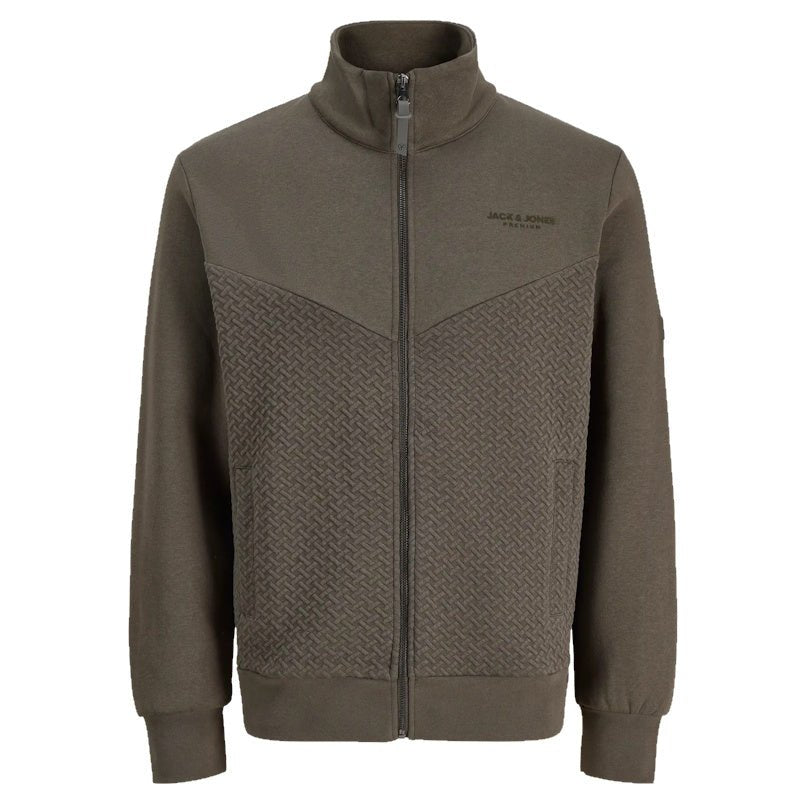 Donkergroen vest Bluefrankie - Capuchon Fashion