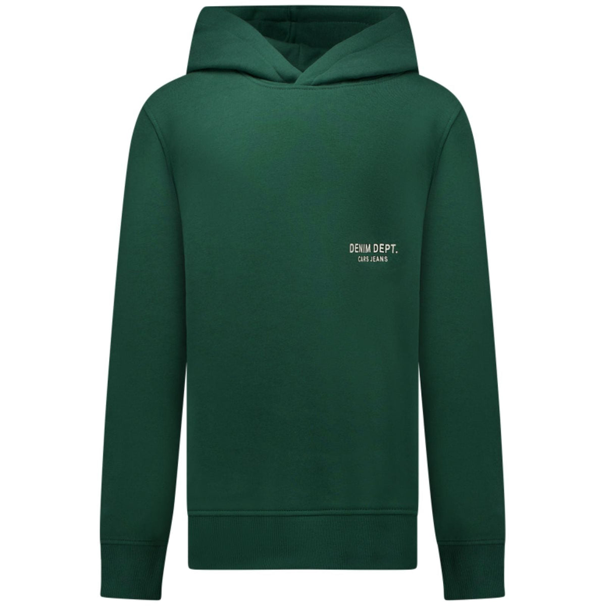 Donkergroene sweat hoodie Finna - Capuchon Fashion