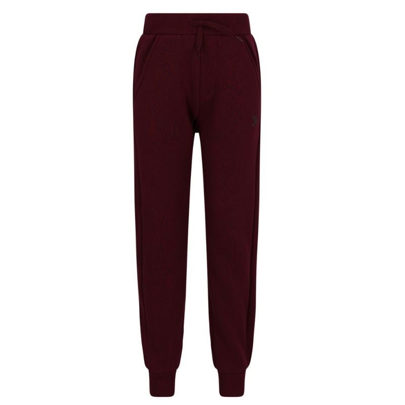 Donkerrode jogpant Boaz - Capuchon Fashion