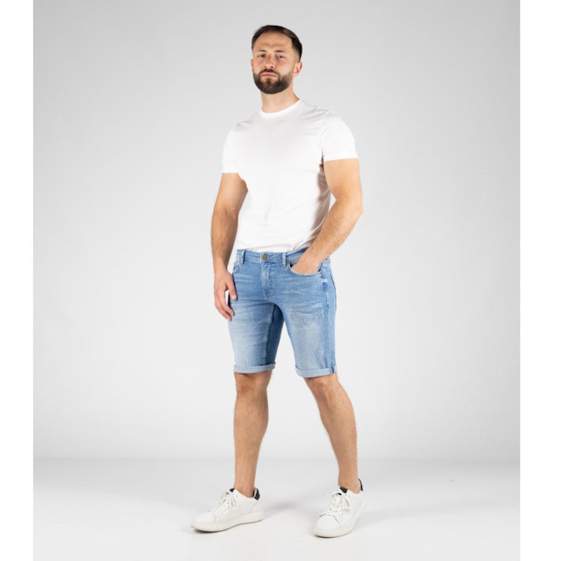 Drake Blue short Thomas - Capuchon Fashion