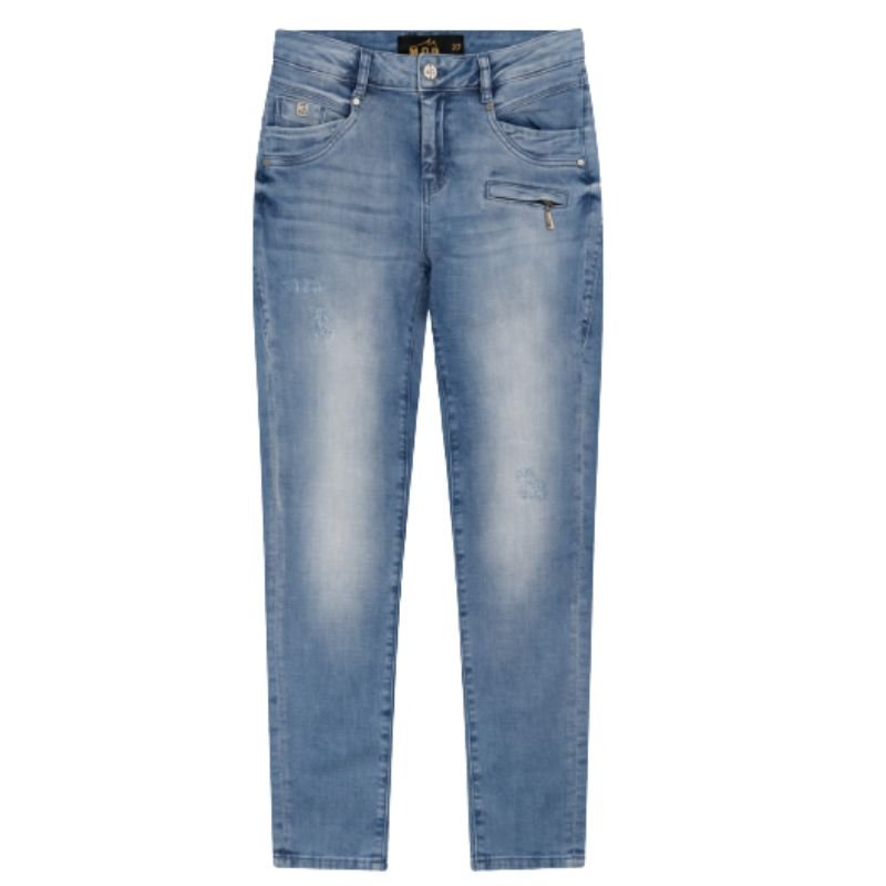 Drive Blue skinny jeans Suzy - Capuchon Fashion