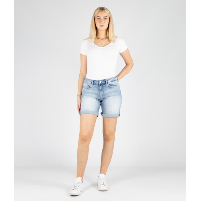 Drum Blue short Lucky - Capuchon Fashion