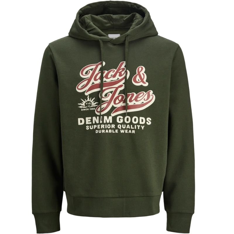 Duffel Bag geprinte sweat hoodie Logo - Capuchon Fashion