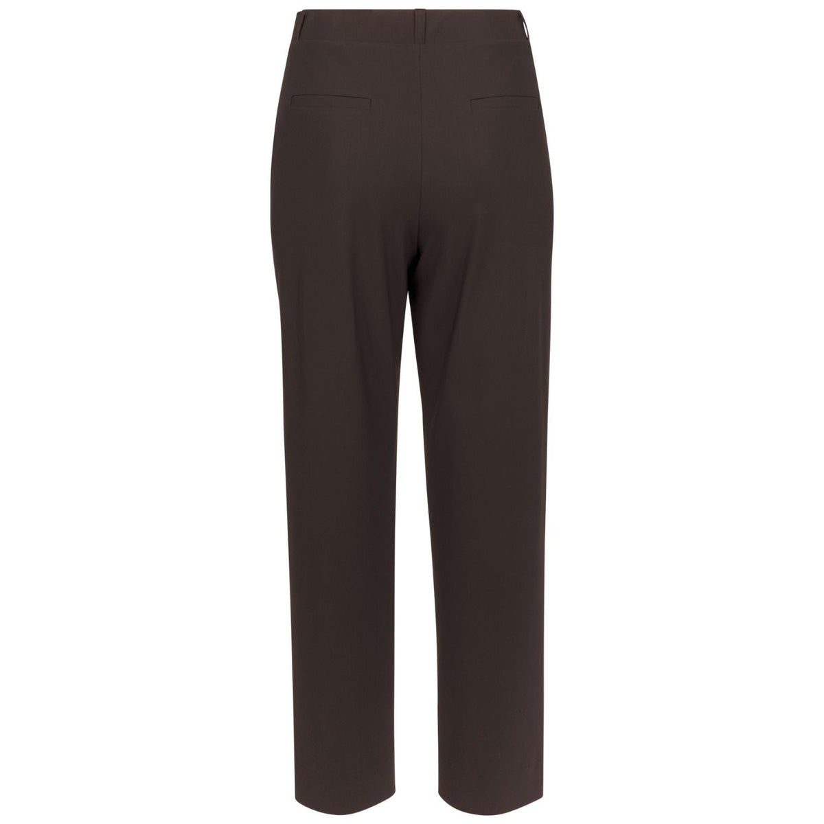 Espresso barrel trousers Marlise - Capuchon Fashion