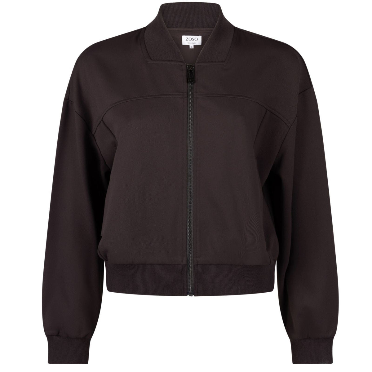 Espresso bonded tech travel jacket Ciska - Capuchon Fashion