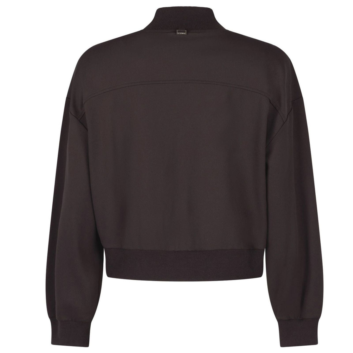 Espresso bonded tech travel jacket Ciska - Capuchon Fashion