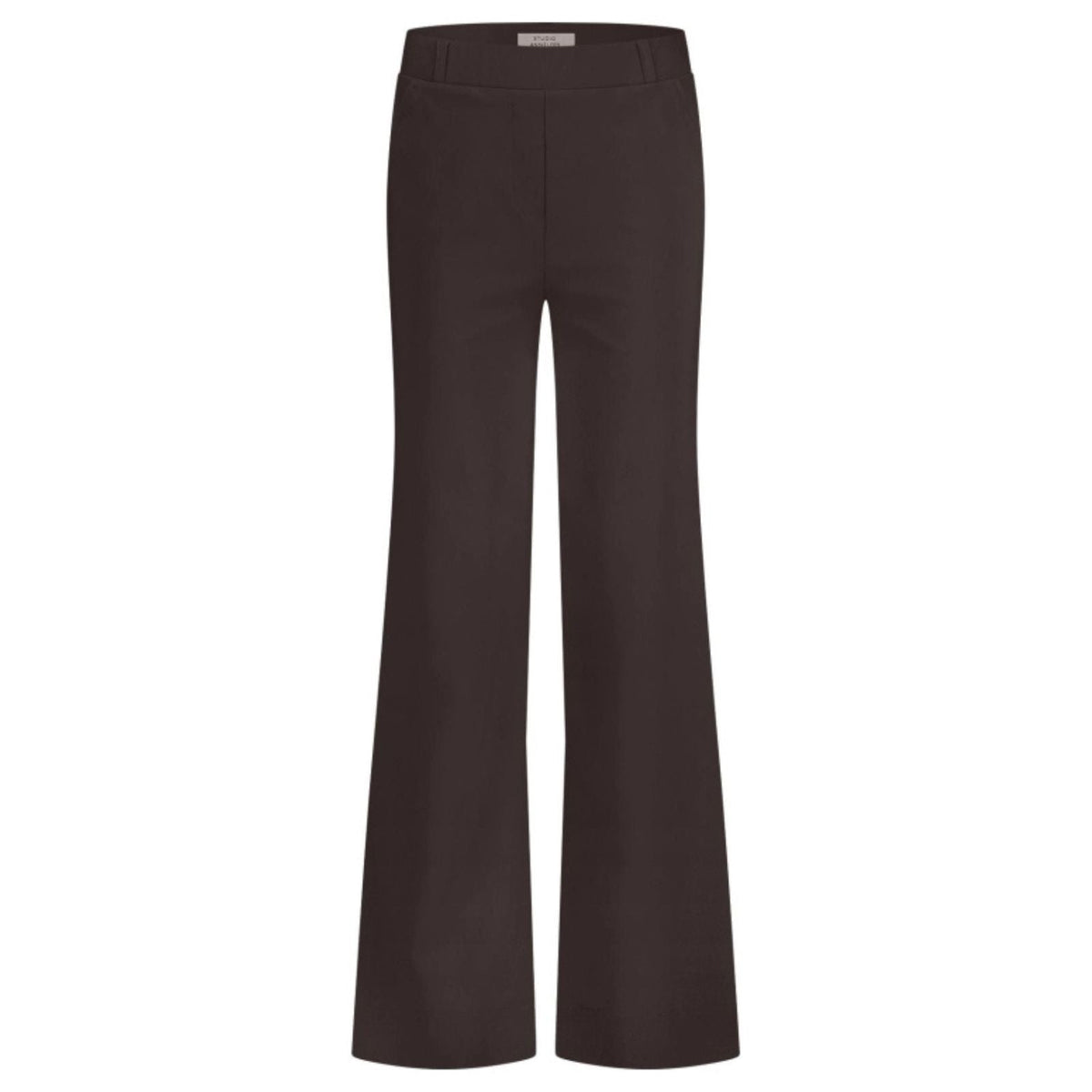 Espresso broek Lexie winter bonded - Capuchon Fashion