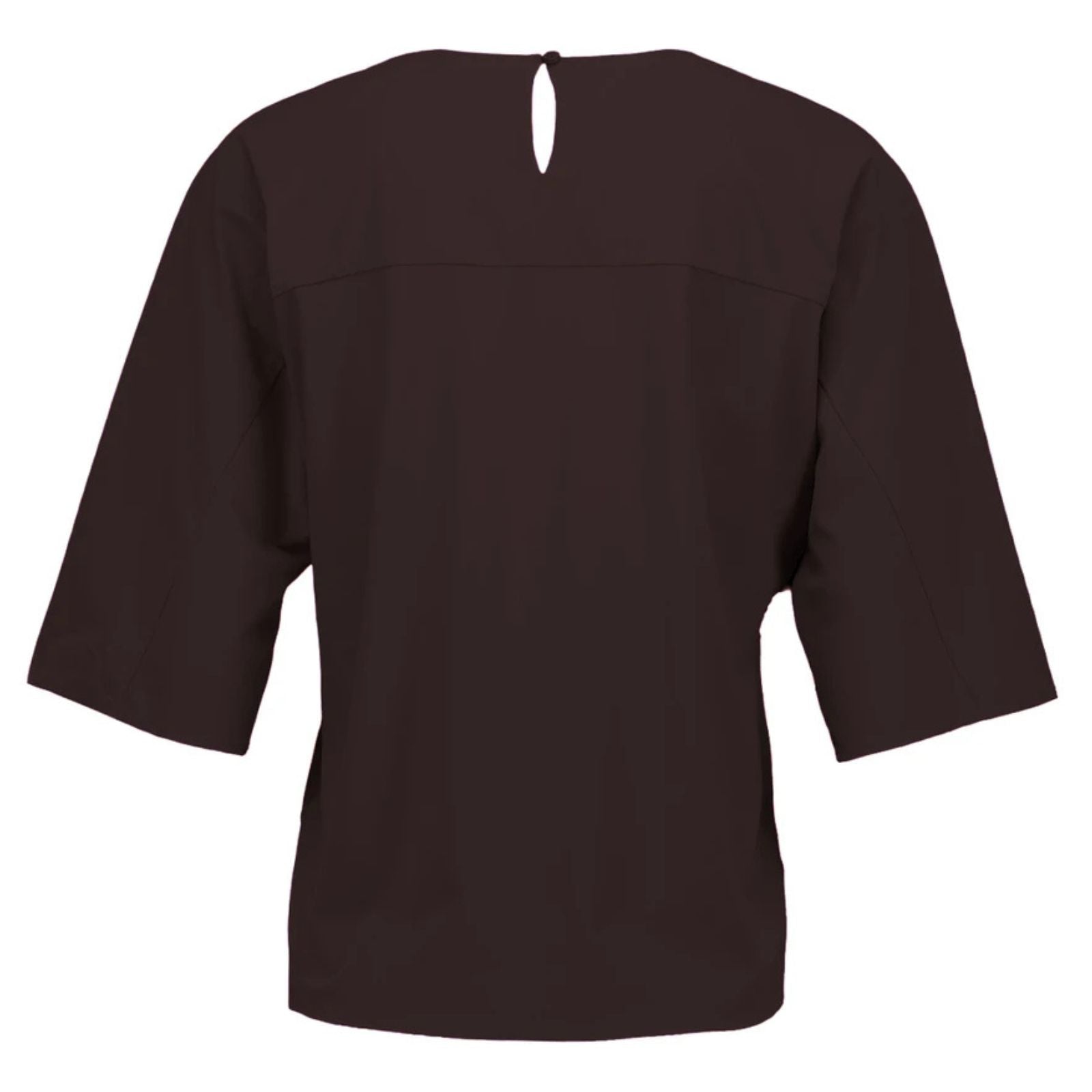 Espresso light travel Marly top - Capuchon Fashion