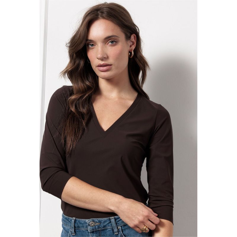 Espresso top Emma - Capuchon Fashion