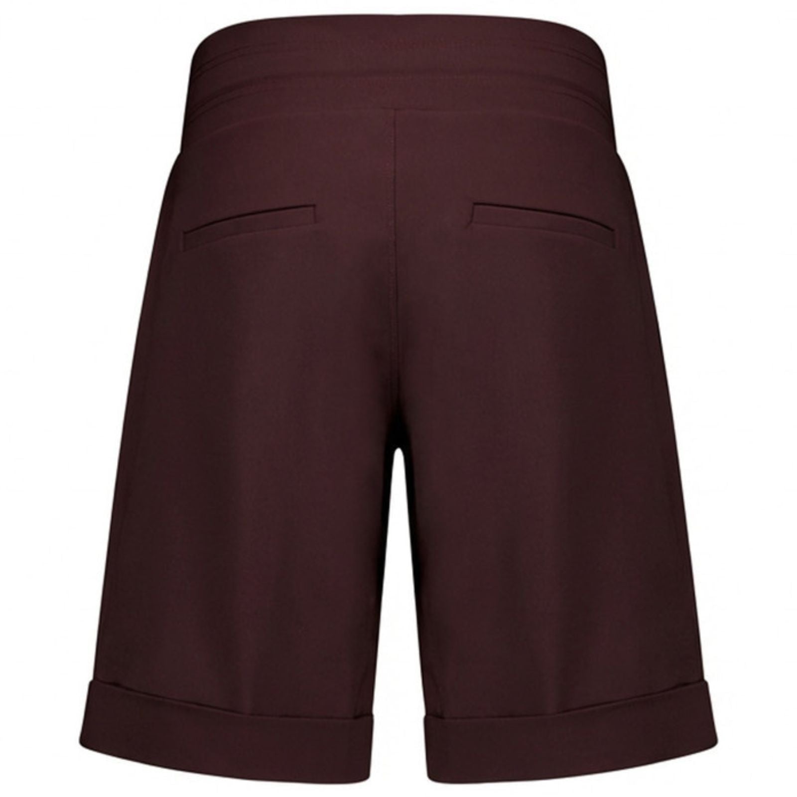 Espresso travel bermuda short City - Capuchon Fashion