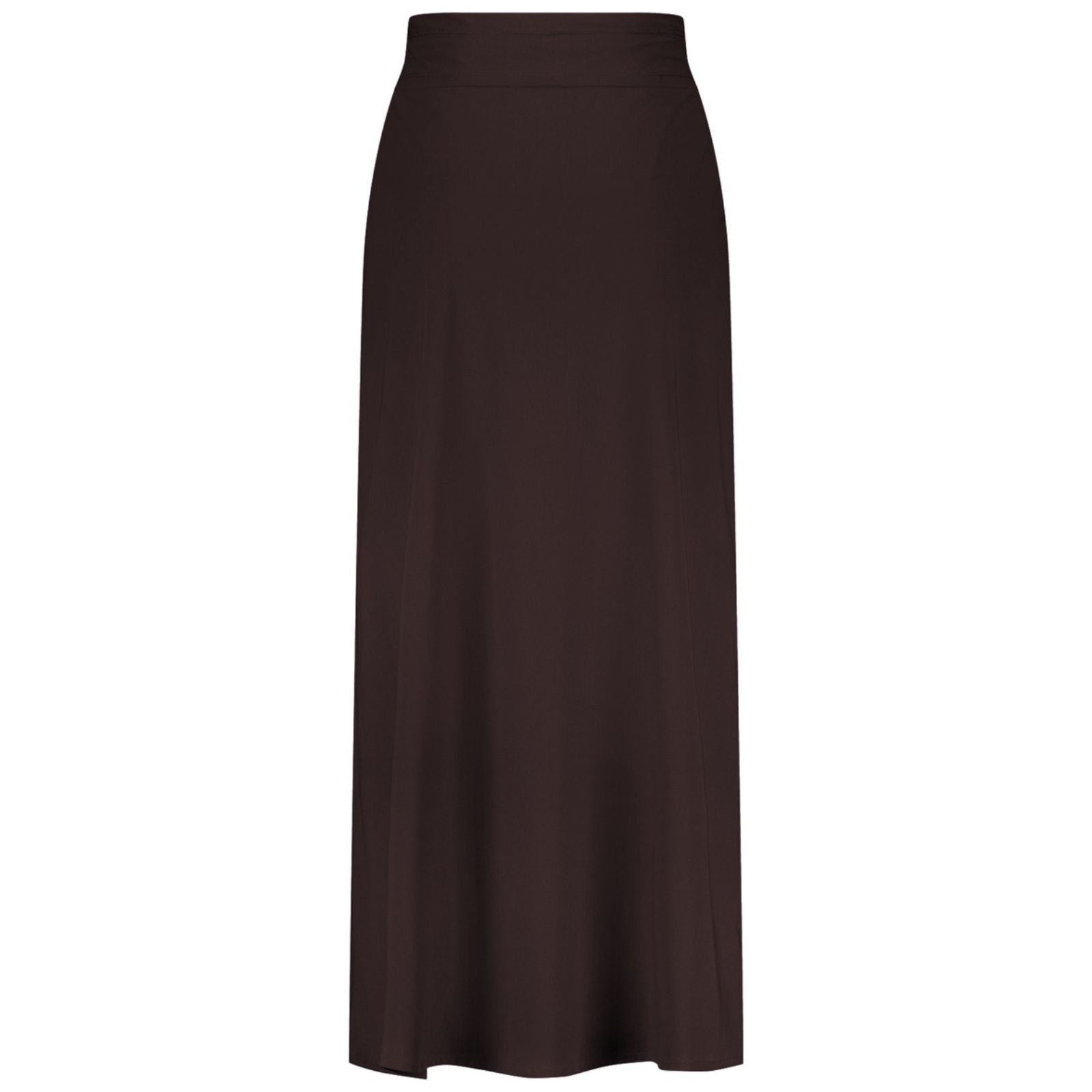 Espresso travel lange rok Chloe - Capuchon Fashion