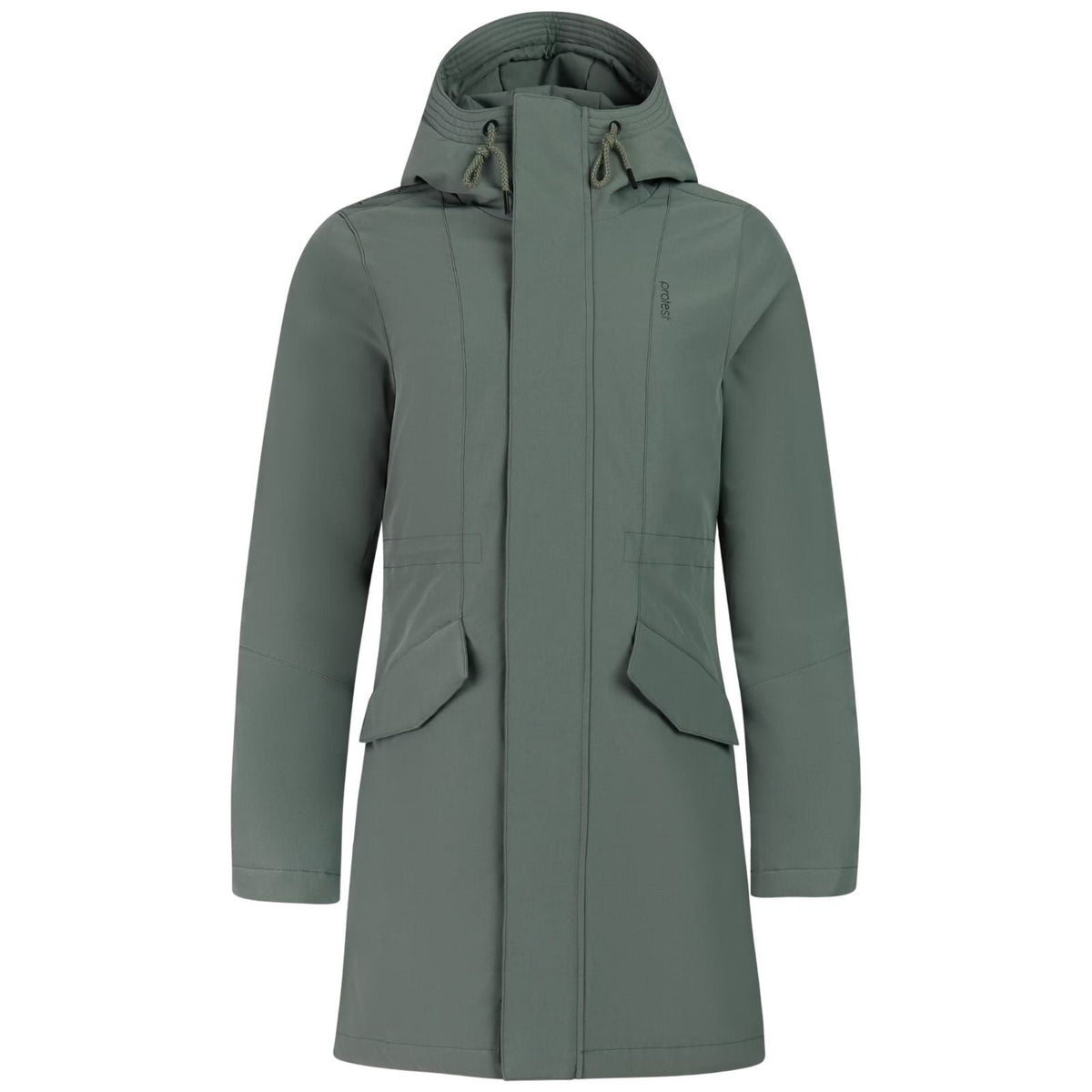 Evergreen outdoor jacket Laniakea - Capuchon Fashion