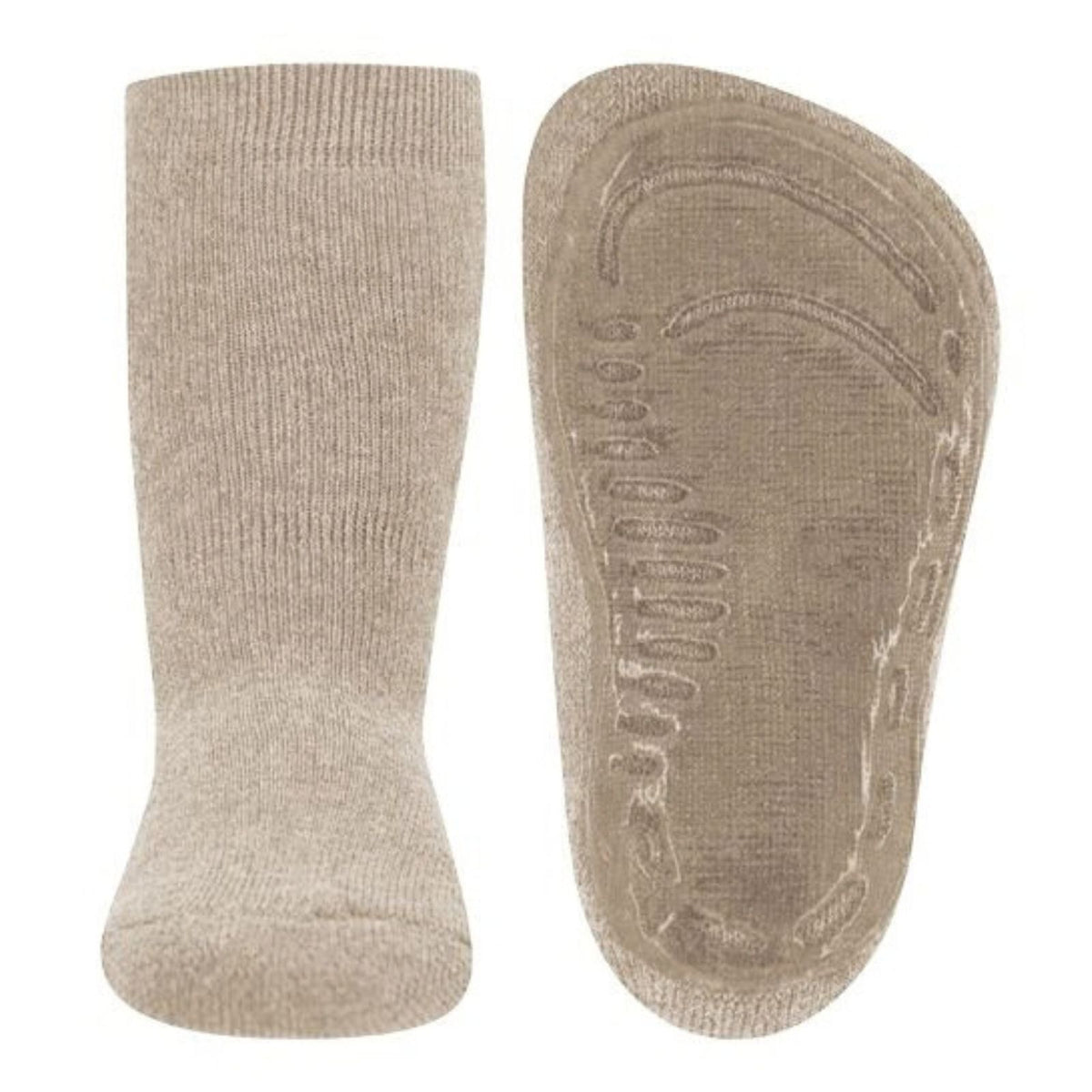 Mokka softstep antislip sokken 241000