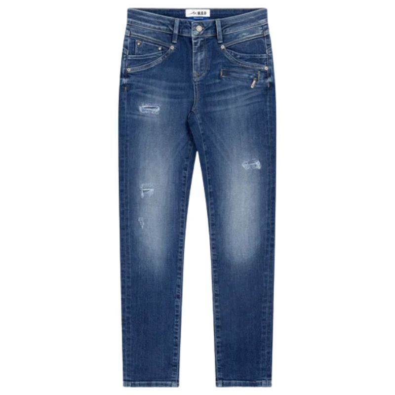 Expel Blue damaged skinny jeans Suzy - Capuchon Fashion