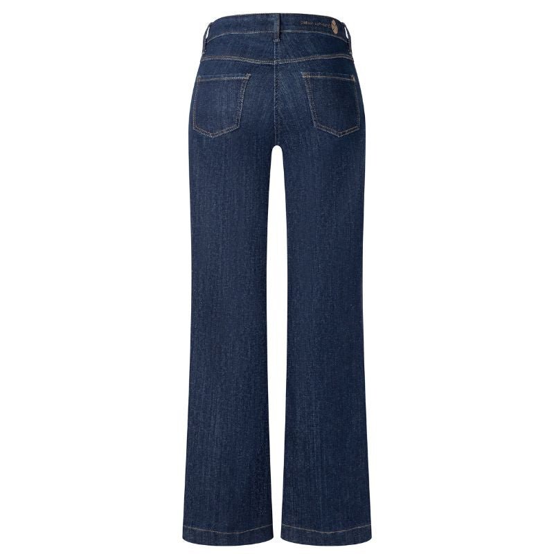 Fashion Rinsed jeans Dream Wide - Capuchon Fashion