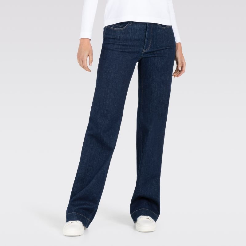 Fashion Rinsed jeans Dream Wide - Capuchon Fashion