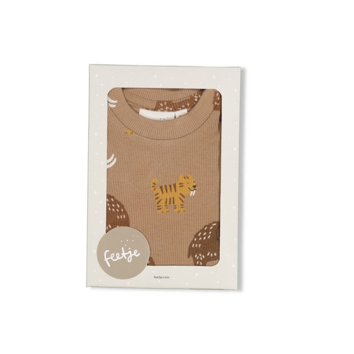 Taupe premium pyjama Milo Mammoth