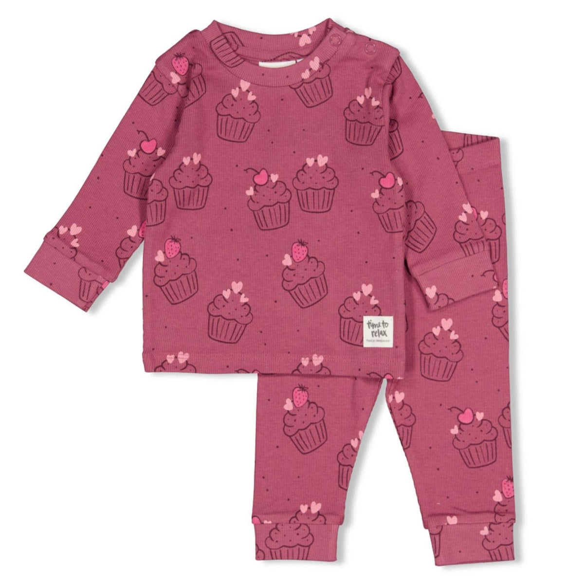 Violet premium pyjama Chloe Cupcake