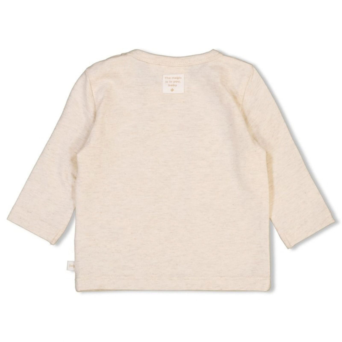Offwhite melange longsleeve The Magic is in You