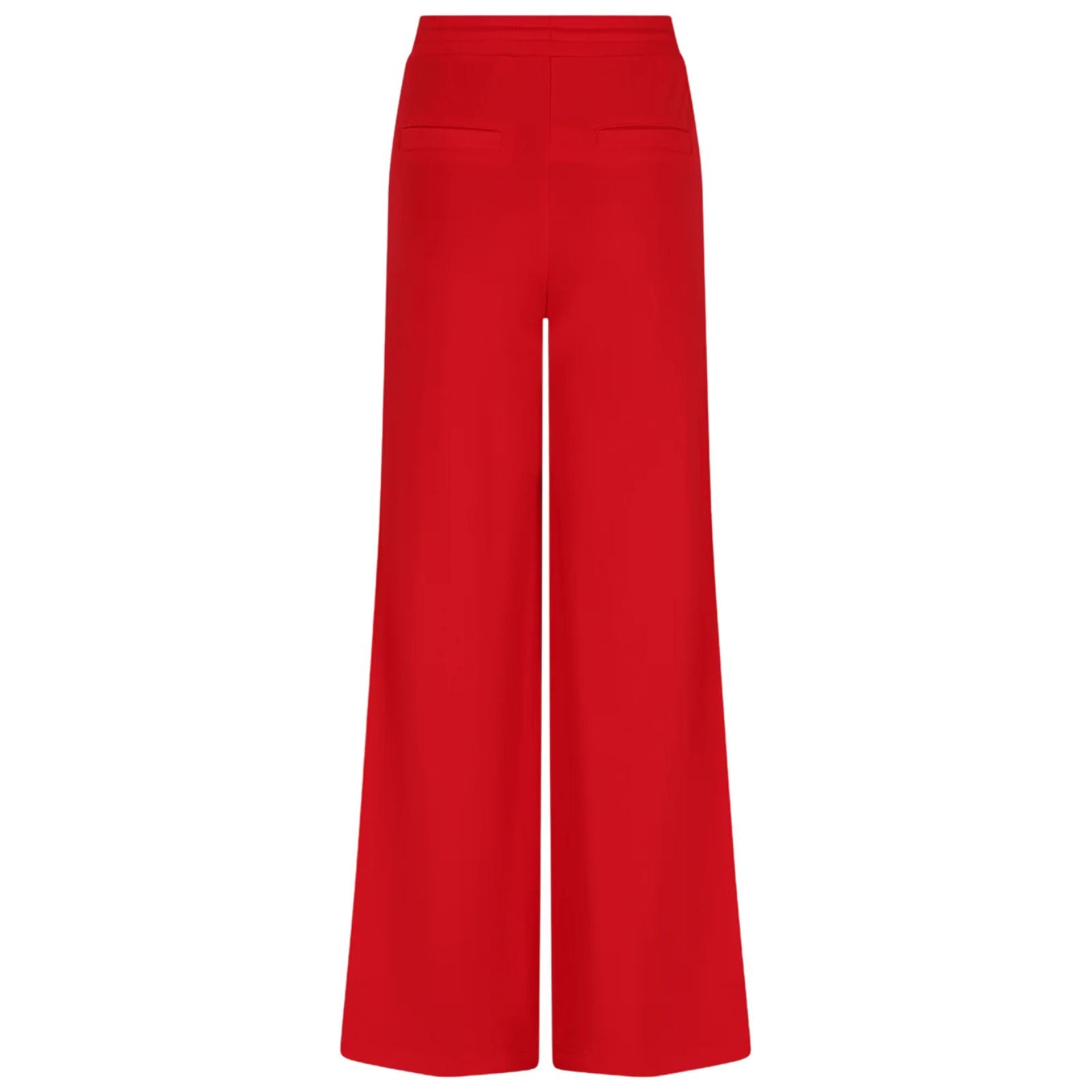 Fel rode palazzo pantalon Sylvie - Capuchon Fashion