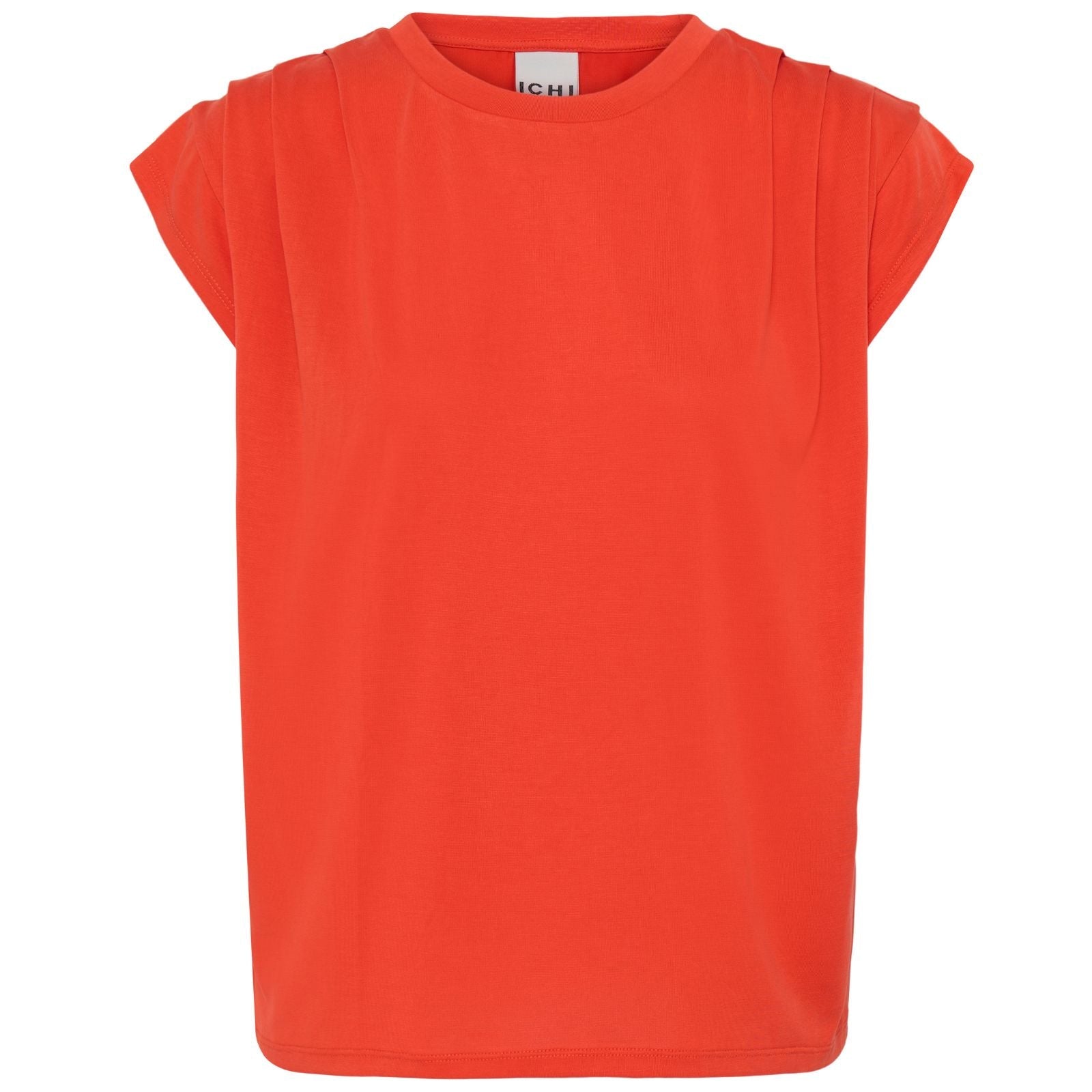 Fiery Red knitted t-shirt Lisken - Capuchon Fashion