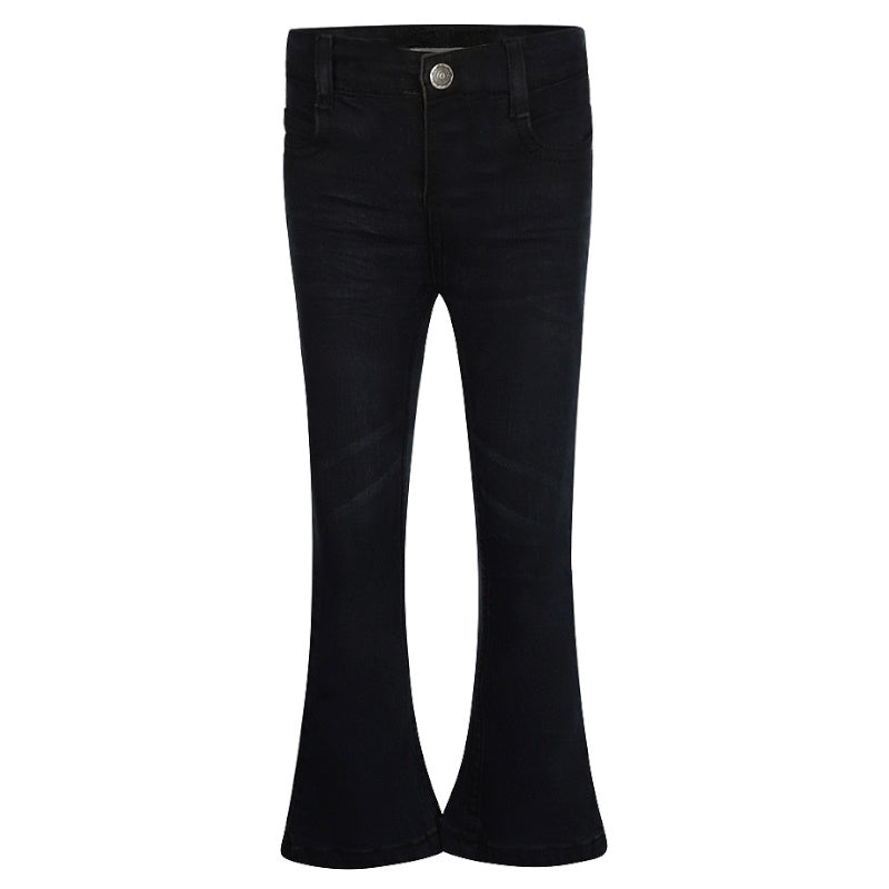 Blauwe flair broek 52940