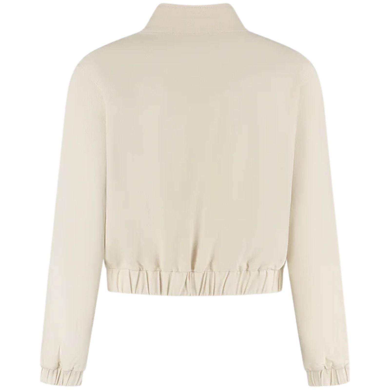Soft White denim bomberjacket Kyra