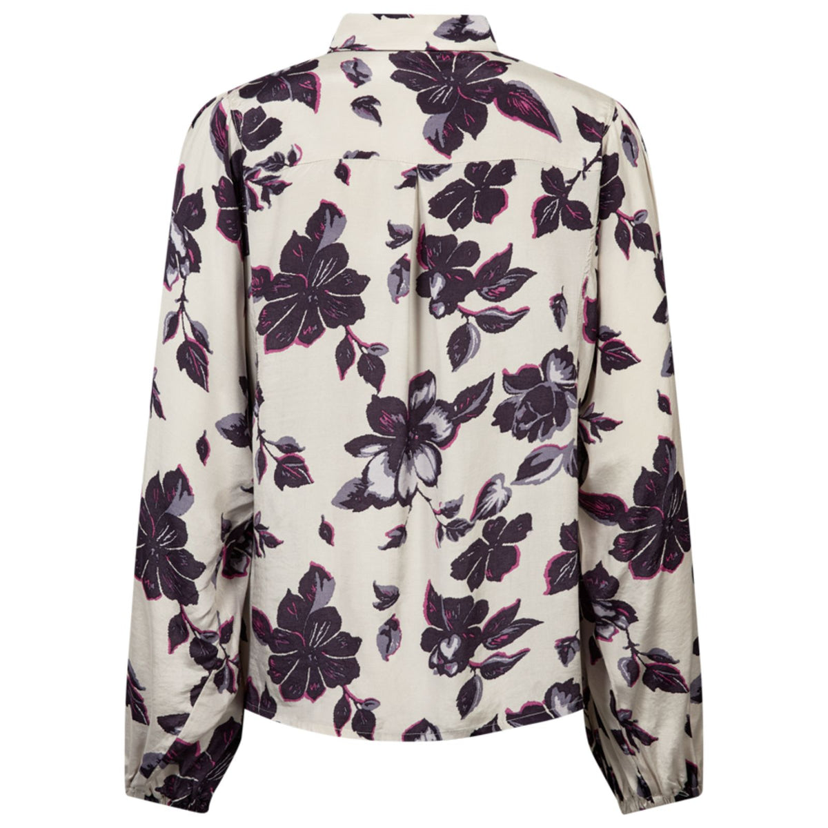 Moonbeam met Nightshade geprint shirt Mony