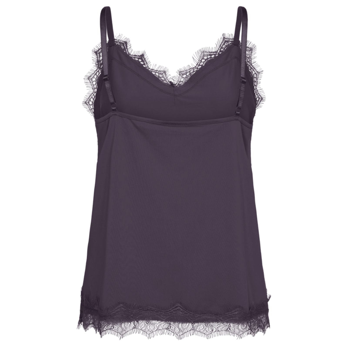 Nightshade kanten straptop Bicco