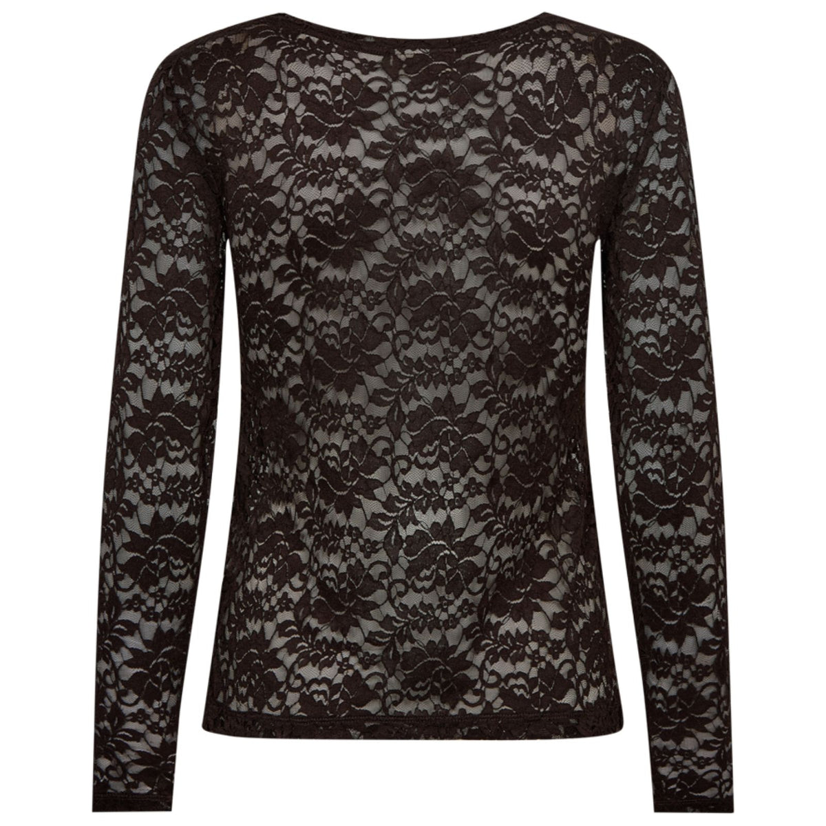 Mole kanten longsleeve top Saldo